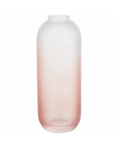 Dartington Crystal Wellness Replenish Tall Pink Vase image