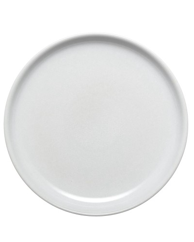 Denby Intro Stone White Coupe Dinner Plate 26cm image