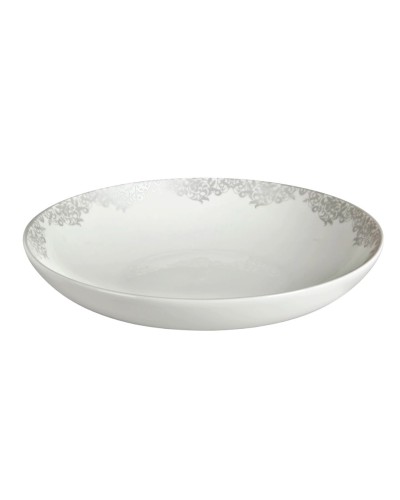 Showing image for Denby Monsoon Filigree Silver Pasta Bowl 24 cm Denby Monsoon Filigree Silver Pasta Bowl 24 cm Denby , Brand New image