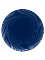 Denby Porcelain Arc Blue Dinner Plate 27.5cm