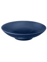 Denby Porcelain Arc Blue Pasta Bowl