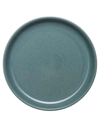 Showing image for Denby Quartz Jade Dark Green Coupe Dinner Plate 26cm Denby Quartz Jade Dark Green Coupe Dinner Plate 26cm