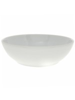 Denby White Stoneware Soup / Cereal  Bowl 18 cm