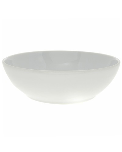 Denby White Stoneware Soup / Cereal Bowl 18 cm Denby image