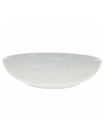 Denby White Stoneware Pasta Bowl 22 cm