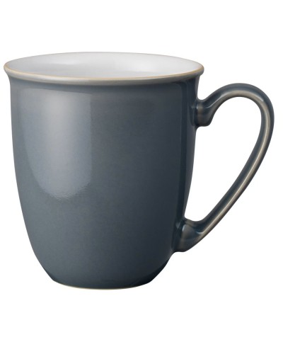 Showing image for Denby Stoneware Elements Fossil Grey Coffee Beaker Mug Denby Stoneware Elements Fossil Grey Coffee Beaker Mug image