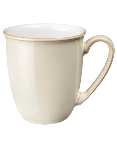 Denby Stoneware Elements Linen Coffee Beaker Mug Tableware, Homewares, Denby , Brand New , mugs image