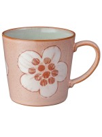 Denby Heritage Piazza Accent Mug Pink