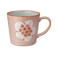 Denby Heritage Piazza Accent Mug Pink