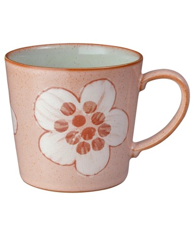 Denby Heritage Piazza Accent Mug Pink image