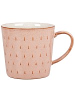 Denby Heritage Piazza Cascade Mug Pink