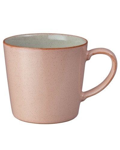 Denby Heritage Piazza ALT Large Mug Pink Tableware, Homewares, Denby , Brand New , Denby image