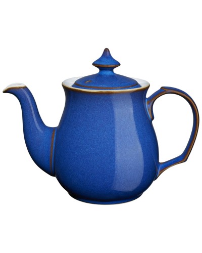 Denby Imperial Blue Teapot Tableware, Denby , Brand New image