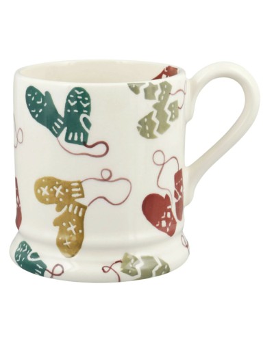Emma Bridgewater Mittens Half Pint Mug Tableware, Homewares, Brand New , mugs, Emma Bridgwater image