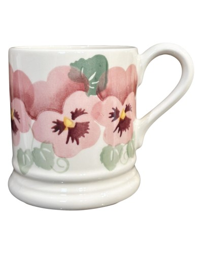 Showing image for Emma Bridgewater Pink Pansy Band Half Pint Mug Emma Bridgewater Pink Pansy Band Half Pint Mug image