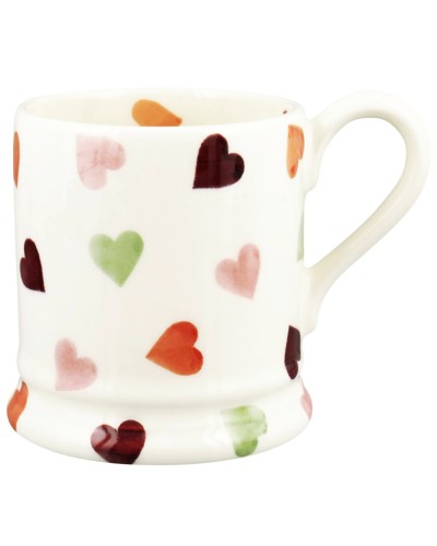 Showing image for Emma Bridgewater Pink and Coral Half Pint Mug Emma Bridgewater Pink and Coral Half Pint Mug image
