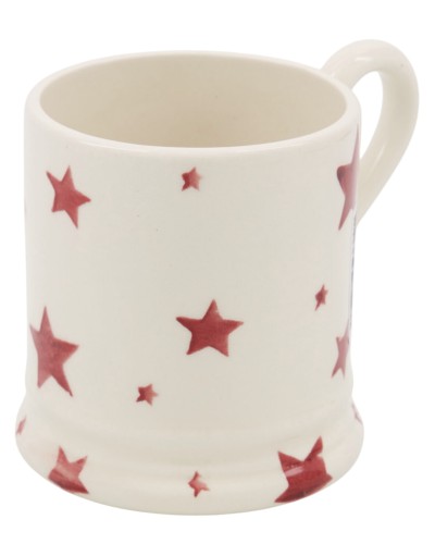 Showing image for Emma Bridgewater Red Starry Skies Half Pint Mug Emma Bridgewater Red Starry Skies Half Pint Mug image