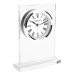 The London Clock Company Glass Frame Desk Clock Homewares, Brand New image