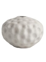 Cooee Design Seedpod Vase Vanilla 10cm Cooee Design Seedpod Vase Vanilla 10cm