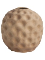Cooee Design Seedpod Vase Walnut 14cm Cooee Design Seedpod Vase Walnut 14cm