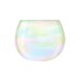 LSA International Bubble Pearl Lustre Stemless Rocking Tumbler 350ml set of 4 image