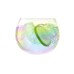 LSA International Bubble Pearl Lustre Stemless Rocking Tumbler 350ml set of 4 image