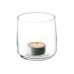 LSA International Market Clear Glass Tealight Holder and Tea Light image