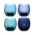 Showing image for LSA International Coro Assorted Lagoon Glass Tea Light Holders and Tea Lights set of 4 LSA International Coro Assorted Lagoon Glass Tea Light Holders and Tea Lights set of 4 Tableware, LSA International, Christmas Gifts, Wedding Gifts image