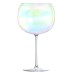 LSA International Bubble Pearl Lustre Stemmed Balloon Goblets 680ml set of 4 image