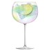 LSA International Bubble Pearl Lustre Stemmed Balloon Goblets 680ml set of 4 image