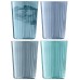 Showing image for LSA International Gems Glass Tumblers Assorted Sapphire set 4 LSA International Gems Glass Tumblers Assorted Sapphire set 4 image