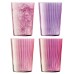 LSA International Gems Glass Tumblers Garnet set 4 Tableware, LSA International, Christmas Gifts, Wedding Gifts image