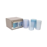 LSA International Gems Glass Tumblers Assorted Sapphire set 4 LSA International Gems Glass Tumblers Assorted Sapphire set 4