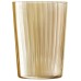 LSA International Gems Glass Tumblers Amber set 4 Tableware, Brand New , LSA International, Christmas Gifts, Wedding Gifts, Glassware image