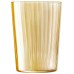LSA International Gems Glass Tumblers Amber set 4 Tableware, Brand New , LSA International, Christmas Gifts, Wedding Gifts, Glassware image