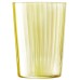 LSA International Gems Glass Tumblers Amber set 4 Tableware, Brand New , LSA International, Christmas Gifts, Wedding Gifts, Glassware image
