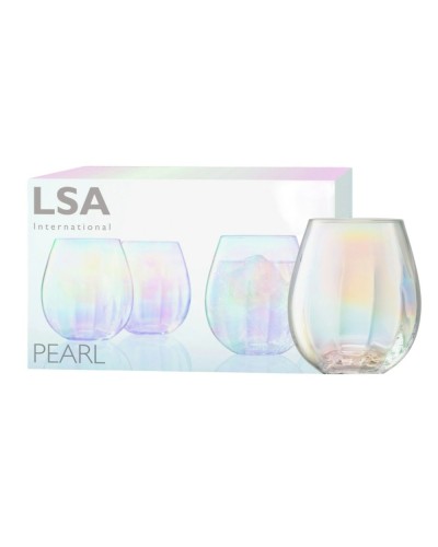 Showing image for LSA International Pearl Tumbler 425ml set of 4 LSA International Pearl Tumbler 425ml set of 4 Brand New , LSA International, Glassware image