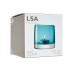 LSA International Light Colour Peacock Tea Light Holder and Tea Light Brand New , LSA International image