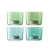 LSA International Gems Glass Tea Light Holders and Tea Lights 8pce Tableware, LSA International, Christmas Gifts, Wedding Gifts image
