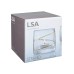 LSA International Strand Tea Light Holder and Tea Light Brand New , LSA International image