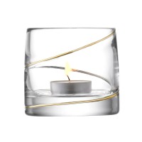 LSA International Strand Tea Light Holder and Tea Light