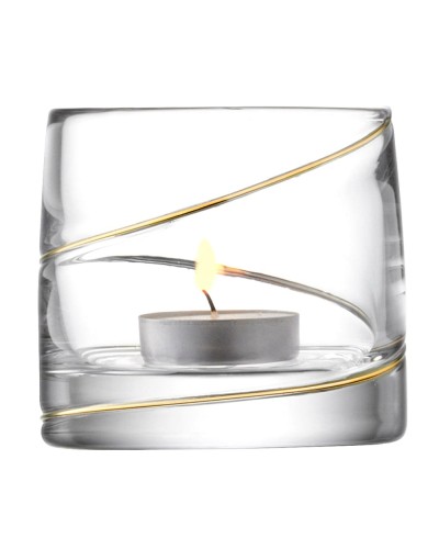 LSA International Strand Tea Light Holder and Tea Light Brand New , LSA International image