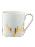 LSA Fir Metalic porcelain Mug LSA Fir Metalic porcelain Mug