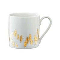LSA Fir Metalic porcelain Mug