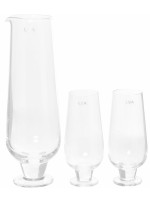 LSA International Rum Mixology set (1 Jug and 2 Glasses) LSA International Rum Mixology set (1 Jug and 2 Glasses)