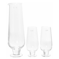 LSA International Rum Mixology set (1 Jug and 2 Glasses)