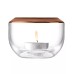 LSA International Space Tea Light Holder and Tea Light Brand New , LSA International image