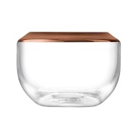 LSA International Space Tea Light Holder and Tea Light