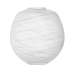 LSA International Boulder Opaque White Glass Spherical Vase image