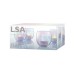 Showing image for LSA International 4 Pearl Glass Tea Light Holders & Candles LSA International 4 Pearl Glass Tea Light Holders & Candles Tableware, LSA International, Christmas Gifts, Wedding Gifts image